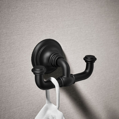 Artifacts® Double Wall Mounted Robe Hook