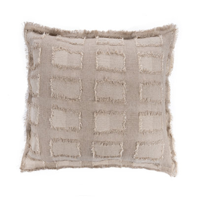 Hanson Linen Blend Sham - Euro