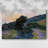 Sunset at Giverny, 1886-Gallery Wrapped Canvas