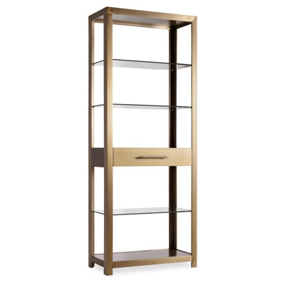 Curata Bunching Etagere Bookcase