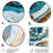 Glam Abstract Wall Decor on Metal-1512361761