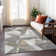 Machine Washable Indoor/Outdoor Claudian ACN1613 Taupe Rug