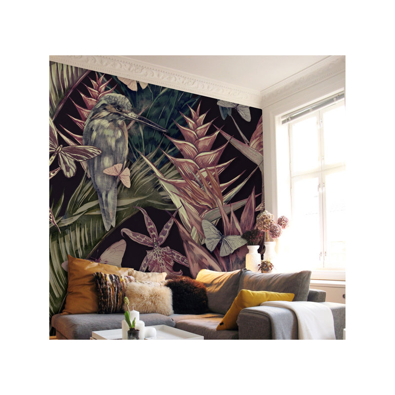 Pestre 2.5m x 2.5m Matte Mural, 290 x 290cm