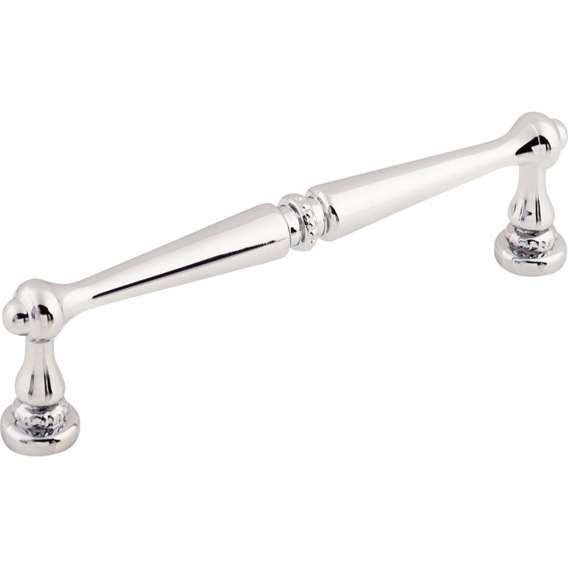 Edwardian 5" Center to Center Bar Pull, Polished Chrome