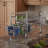 Cabinet Shelving Rack