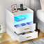 2 Drawer Bedside Table