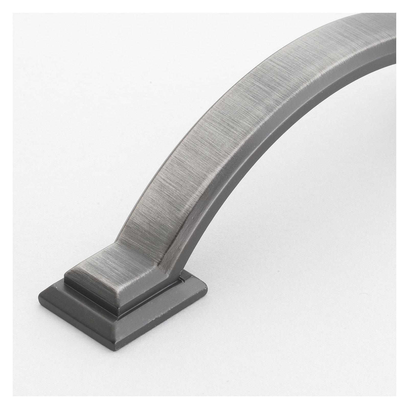 3" Center to Center Arch Pull, Brushed Pewter