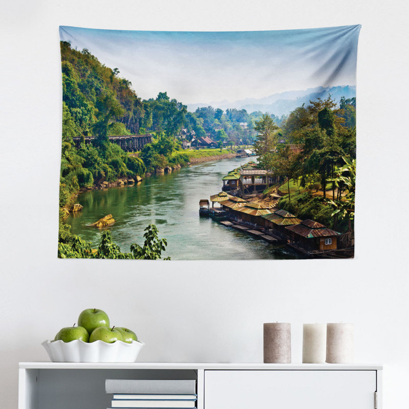 Microfiber Tapestry, 23" H x 28" W
