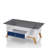 Levi Glass Top Single Coffee Table-25226370