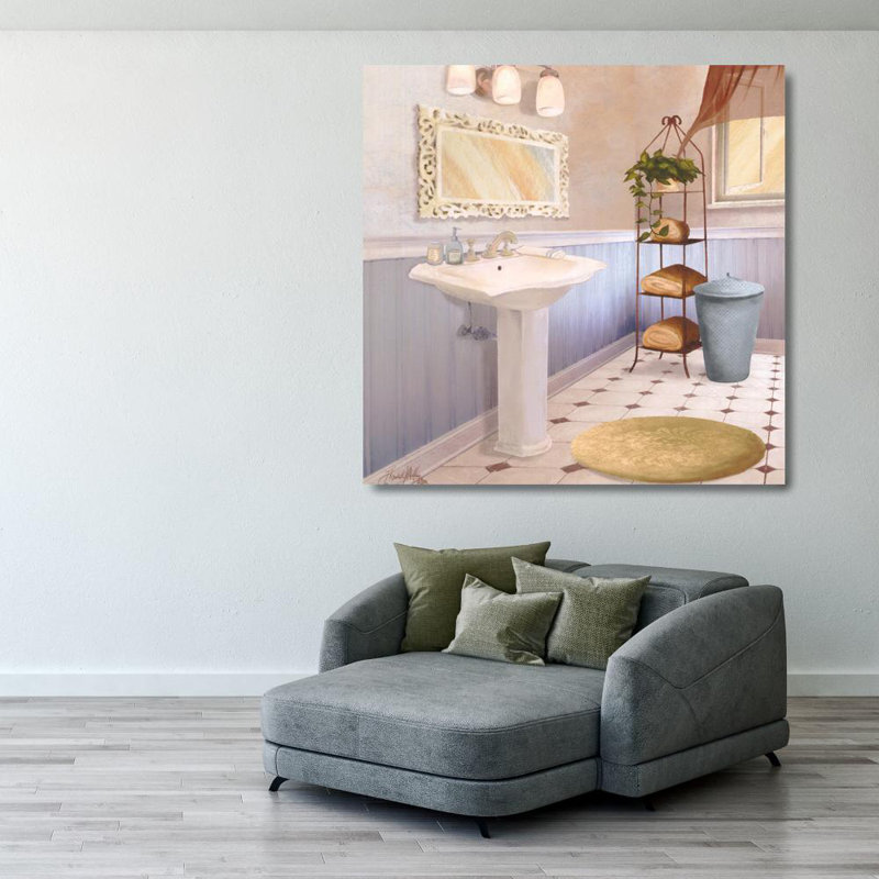 Sundance Bath II, 28" H x 28" W
