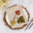 Golden Grove Leaf Napkin (Set of 4)