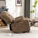 Zisel Large Power Lift Recliner Chair with Massage and Heat
