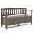 Brooklyn 48"W Solid Wood Contemporary Entryway Storage Bench with Lift-Top Lid and Dual Compartments-1508666171