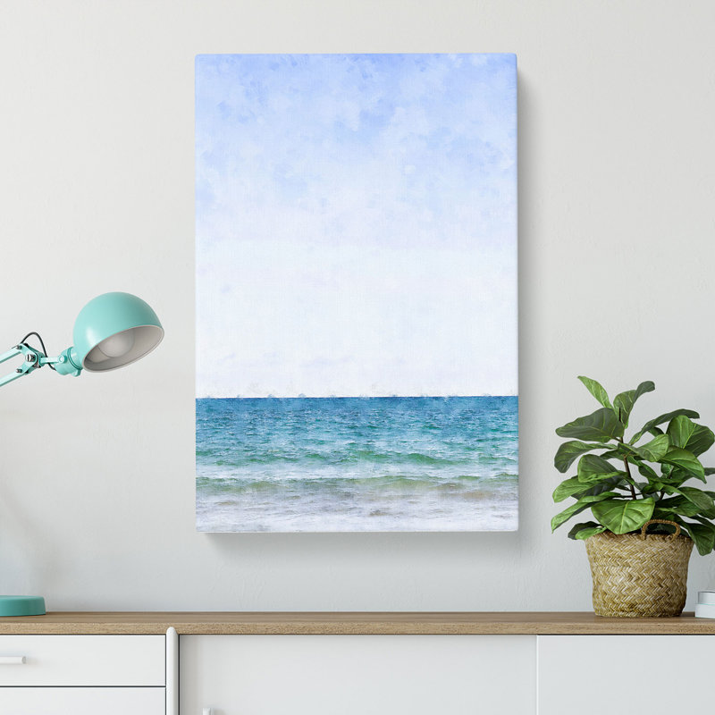 Sea To The Sky - Wrapped Canvas, 60cm H x 40cm W x 3cm D