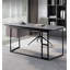 Modern Light Luxury Sintered Stone Tabletop Desk-1965935672