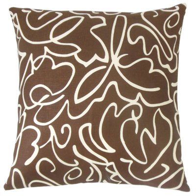 Ailill Cotton Throw Pillow