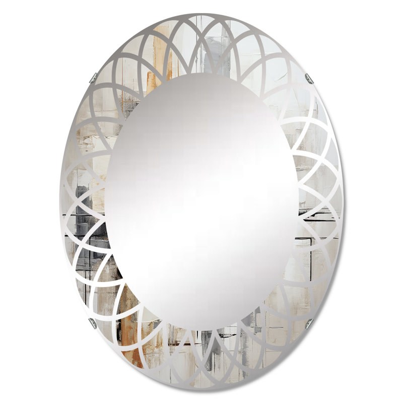 Hedstrom Oval Mirror, 30" x 20"
