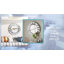 Azarian Glass Digital Wall Clock