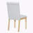 Dikachi 76inch 6-Piece Extendable Dining Table Set-109008167-109008166-109008165