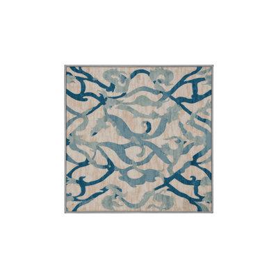 Machine Washable Gray Area Rug