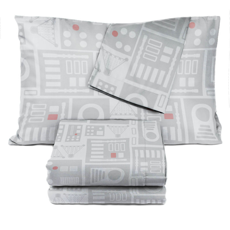 Saturday Park Star Wars Dark Side 100% Organic Cotton Sheet Set, Twin