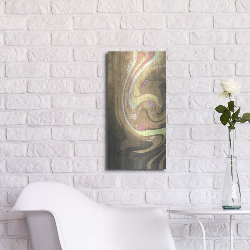 Wrought Studio™ 'Geometric 03' by Greg Simanson, Metal Wall