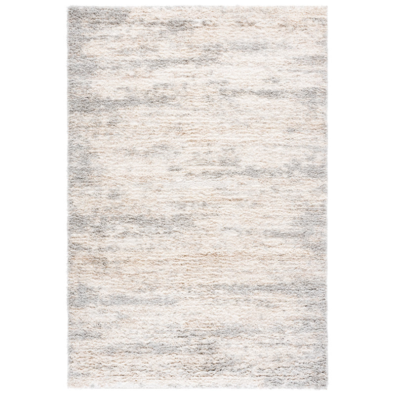 Gemma Shag 600 Performance Abstract Rug, Rectangle 5'3" x 7'6"