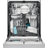 Frigidaire Series 24" 52 dBA Built-in Full Console Dishwasher with Delay Start-48425109
