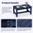 HDPE Rectangular Outdoor Coffee Table-2129020763