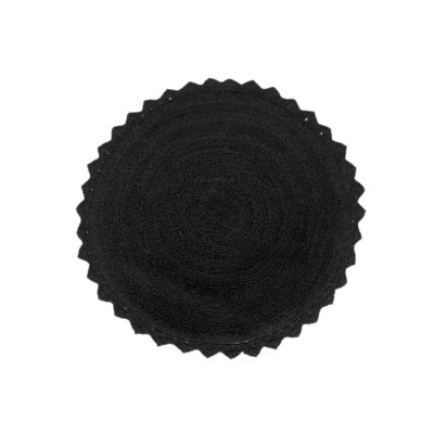 100% Cotton Non-Slip Bath Rug