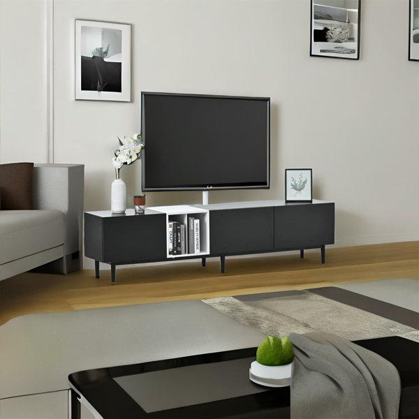 Latitude Run® Kiaralee TV Stand for TVs up to 88" | Wayfair