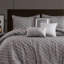 Ensemble d'édredon pour grand lit 7 pièces gris-117539054-117539052