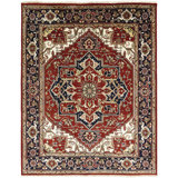 Marshfield Hand Knotted Wool Oriental Area Rug