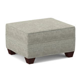 Phillips 26" Wide Rectangle Standard Ottoman