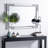 Alzugaray Engineered Wood Flat Wall Mirror-1729524569