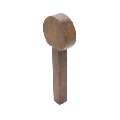 Round Top with Rectangle Handle Wood Beer Tap Handle Header Keg Handle Faucet Pub Draft Marker Brand