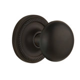 Rope Rosette with New York Door Knob