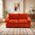 Velours orange