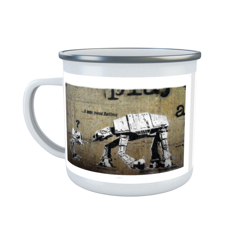 Rachelle Enamelware Camping Mug