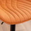 Tabouret de bar pivotant en similicuir Zager-2033200461
