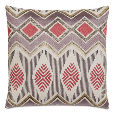 Joaquin Linen Square Pillow Cover & Insert