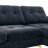 Jiuliana Upholstered Sectional Reversible-694076738-694075898