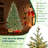 White 7' Pre-Lit Pine Christmas Tree