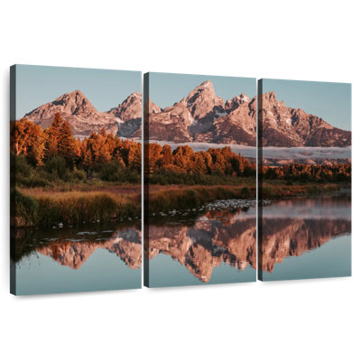 Alvord Grand Teton Sunrise Glow