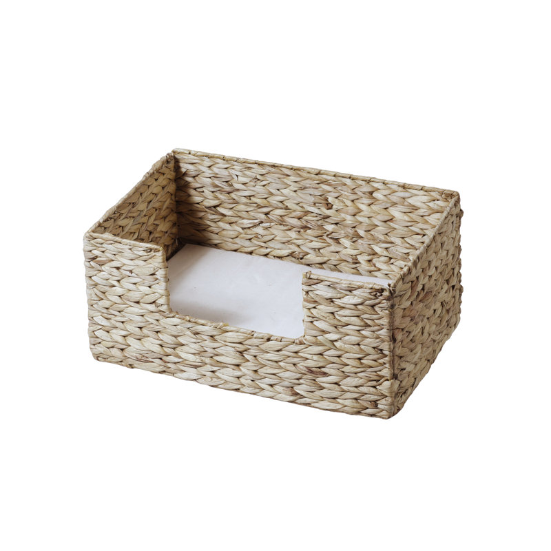 Duda Cotton Bolster Pet Bed