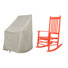 Chaise berçante d'extérieur avec housse de chaise berçante Emjay