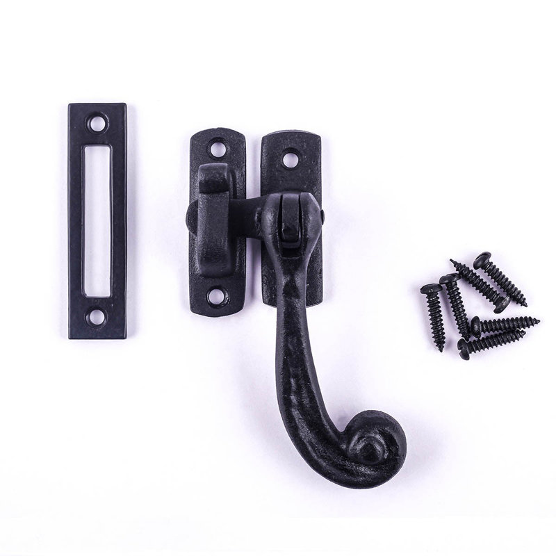 Loquet de porte en fer forgé lock window lock