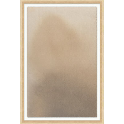 Soft Hills in Fog