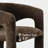  Set of 4 Modern Upholstered Barrel Dining Chair-1900434203