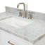 Ensemble de meuble-lavabo simple mural 43 po Macolm-266986721-266986722